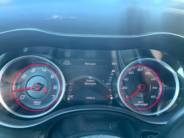 2C3CDXKT6JH203719 2018 DODGE CHARGER - Image 8