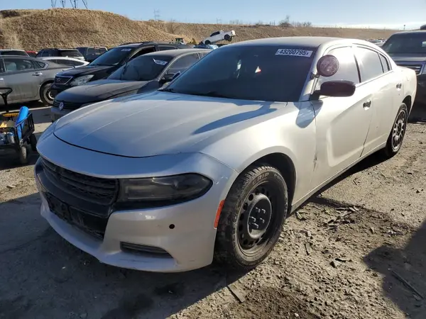 2C3CDXKT6JH285192 2018 DODGE CHARGER - Image 1