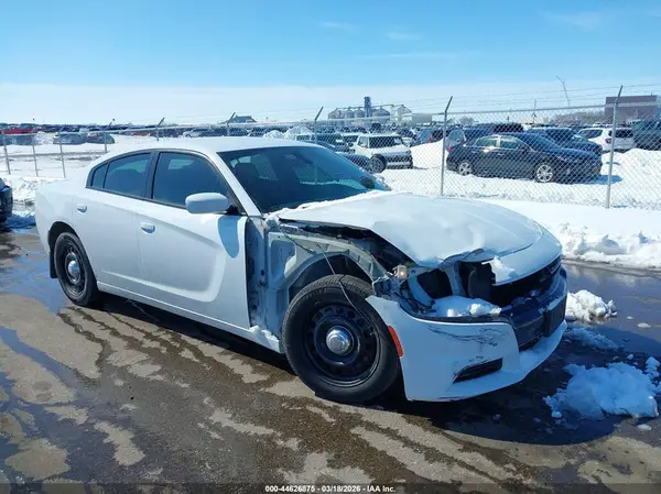 2C3CDXKT6JH295740 2018 DODGE CHARGER - Image 1