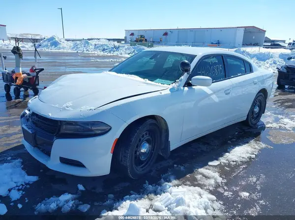 2C3CDXKT6JH295740 2018 DODGE CHARGER - Image 2