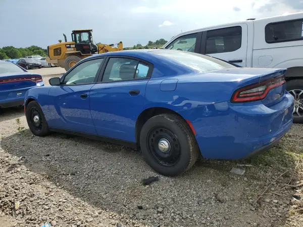 2C3CDXKT6JH316375 2018 DODGE CHARGER - Image 2