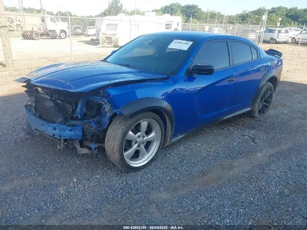 2C3CDXKT6JH330261 2018 DODGE CHARGER - Image 2