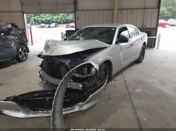 2C3CDXKT6KH514732 2019 DODGE CHARGER - Image 2