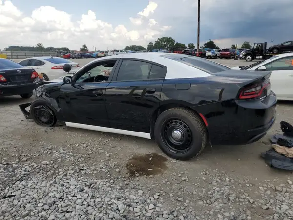 2C3CDXKT6KH565891 2019 DODGE CHARGER - Image 2