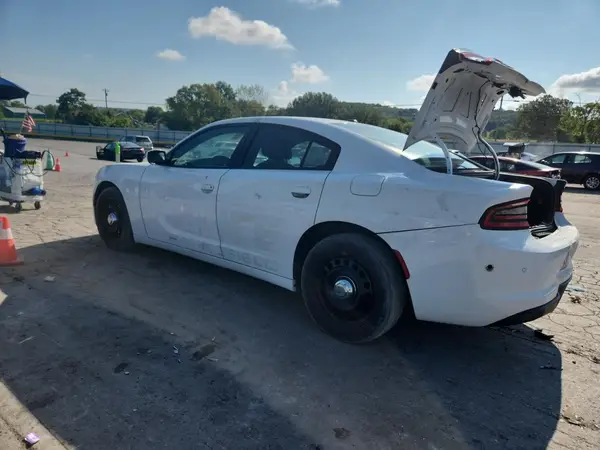 2C3CDXKT6KH582304 2019 DODGE CHARGER - Image 2