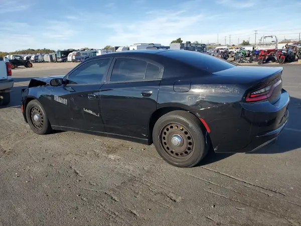 2C3CDXKT6KH600204 2019 DODGE CHARGER - Image 2