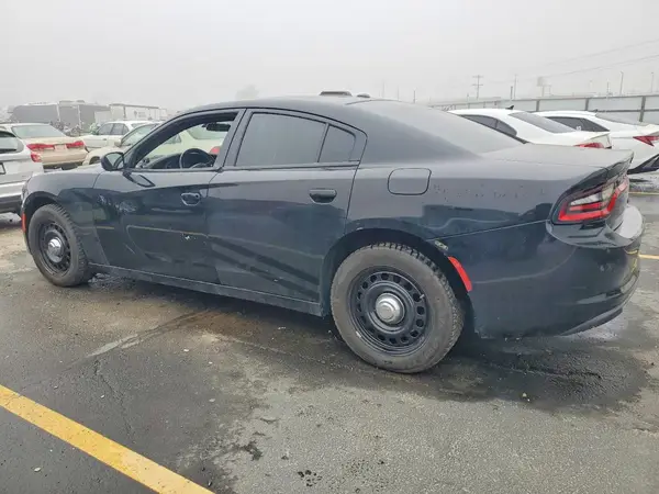 2C3CDXKT6KH600221 2019 DODGE CHARGER - Image 2