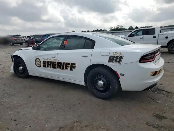 2C3CDXKT6KH622557 2019 DODGE CHARGER - Image 2