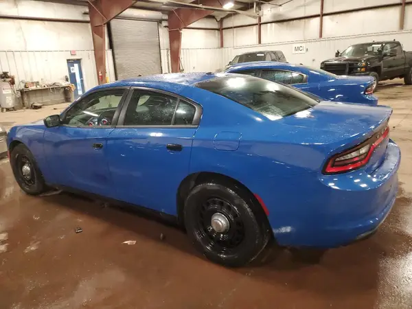 2C3CDXKT6KH626527 2019 DODGE CHARGER - Image 2