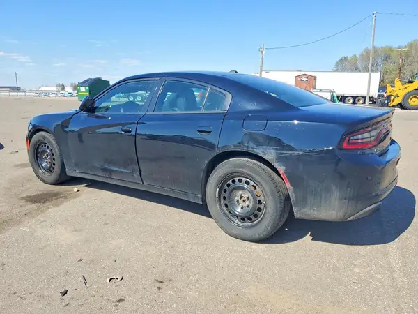 2C3CDXKT6KH647524 2019 DODGE CHARGER - Image 2