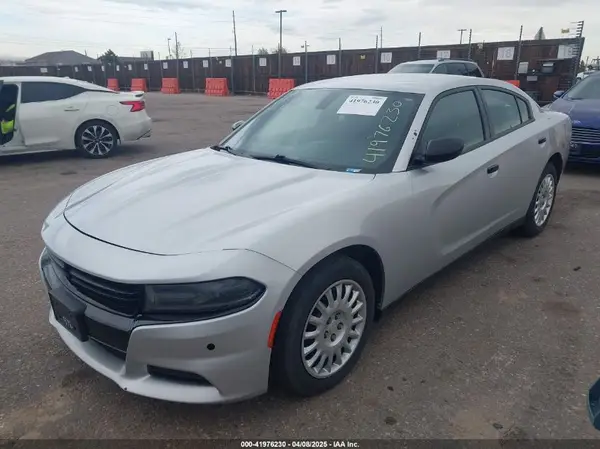 2C3CDXKT6KH647846 2019 DODGE CHARGER - Image 2