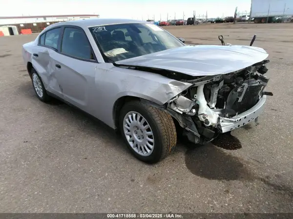 2C3CDXKT6KH647880 2019 DODGE CHARGER - Image 1