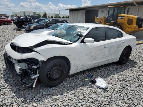 2C3CDXKT6KH682239 2019 DODGE CHARGER - Image 1
