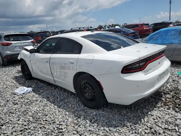 2C3CDXKT6KH682239 2019 DODGE CHARGER - Image 2