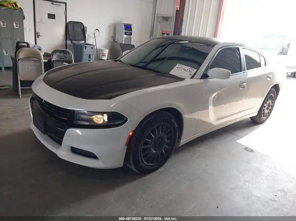 2C3CDXKT6KH722271 2019 DODGE CHARGER - Image 2