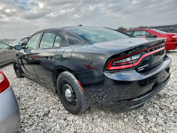 2C3CDXKT6KH726787 2019 DODGE CHARGER - Image 2
