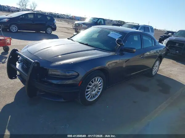 2C3CDXKT6LH127499 2020 DODGE CHARGER - Image 2