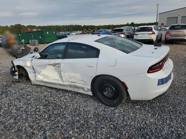 2C3CDXKT6LH158283 2020 DODGE CHARGER - Image 2