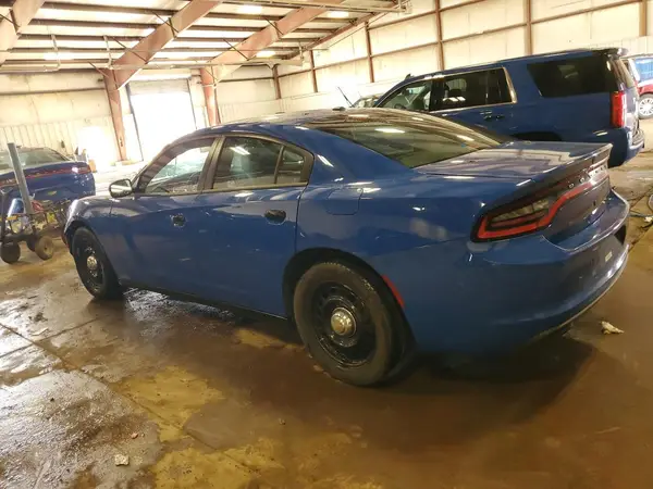 2C3CDXKT6LH186794 2020 DODGE CHARGER - Image 2