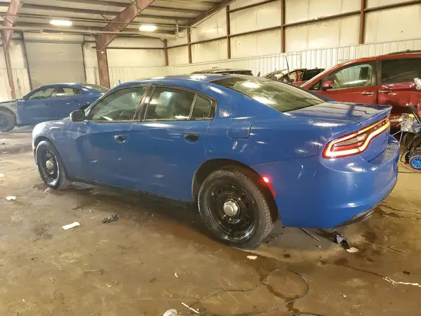 2C3CDXKT6LH186813 2020 DODGE CHARGER - Image 2