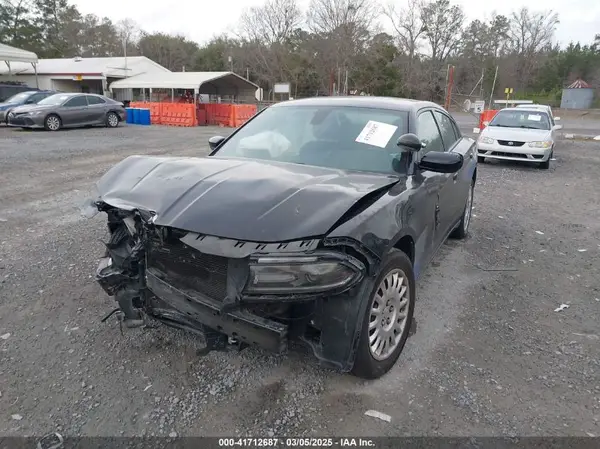 2C3CDXKT6LH241857 2020 DODGE CHARGER - Image 2