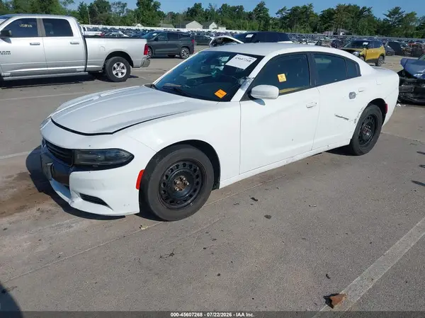 2C3CDXKT7GH192240 2016 DODGE CHARGER - Image 2
