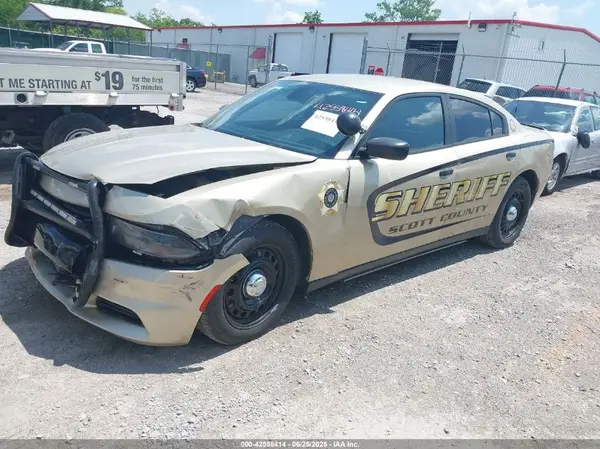 2C3CDXKT7GH249035 2016 DODGE CHARGER - Image 2