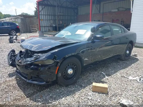2C3CDXKT7GH304261 2016 DODGE CHARGER - Image 2