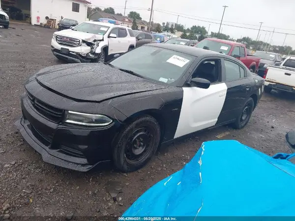 2C3CDXKT7GH304292 2016 DODGE CHARGER - Image 2