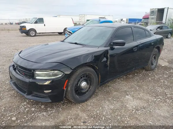 2C3CDXKT7JH117139 2018 DODGE CHARGER - Image 2