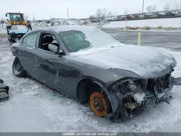 2C3CDXKT7JH164820 2018 DODGE CHARGER - Image 1