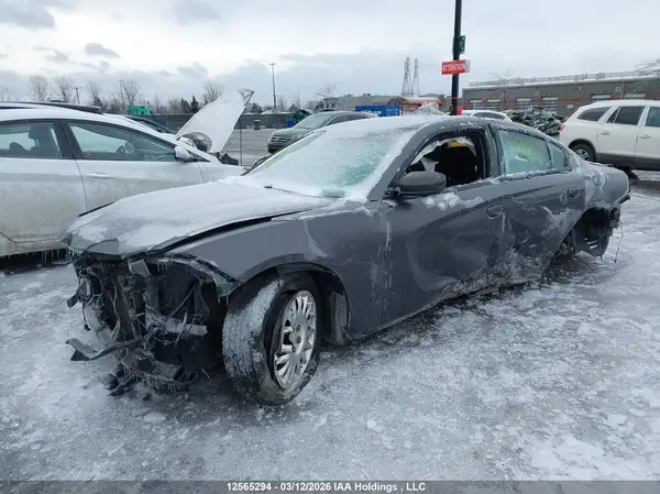 2C3CDXKT7JH164820 2018 DODGE CHARGER - Image 2