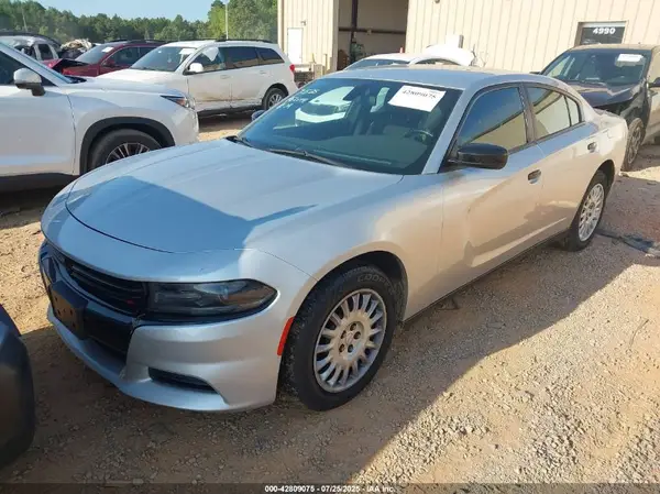 2C3CDXKT7JH214891 2018 DODGE CHARGER - Image 2