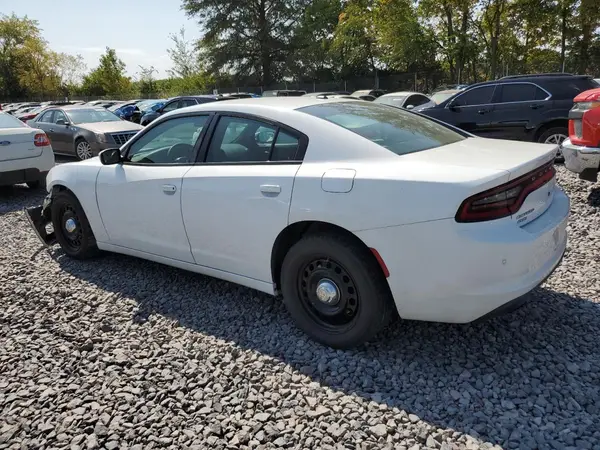2C3CDXKT7JH225888 2018 DODGE CHARGER - Image 2