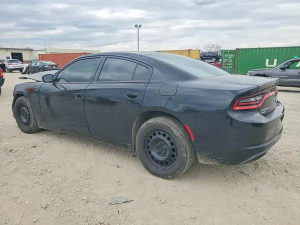 2C3CDXKT7JH225891 2018 DODGE CHARGER - Image 2