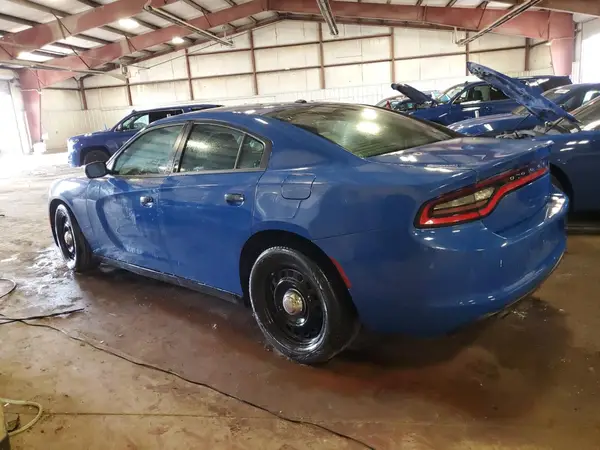 2C3CDXKT7JH299117 2018 DODGE CHARGER - Image 2