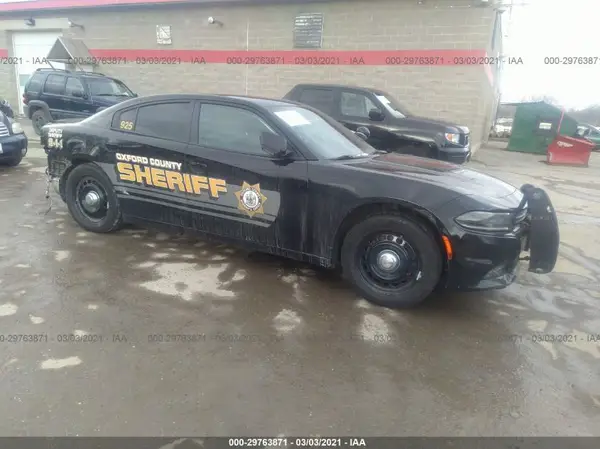 2C3CDXKT7JH323805 2018 DODGE CHARGER - Image 1
