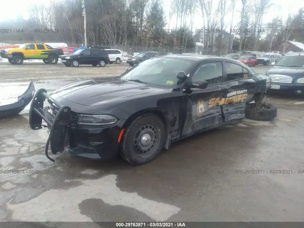 2C3CDXKT7JH323805 2018 DODGE CHARGER - Image 2