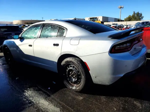 2C3CDXKT7KH514691 2019 DODGE CHARGER - Image 2