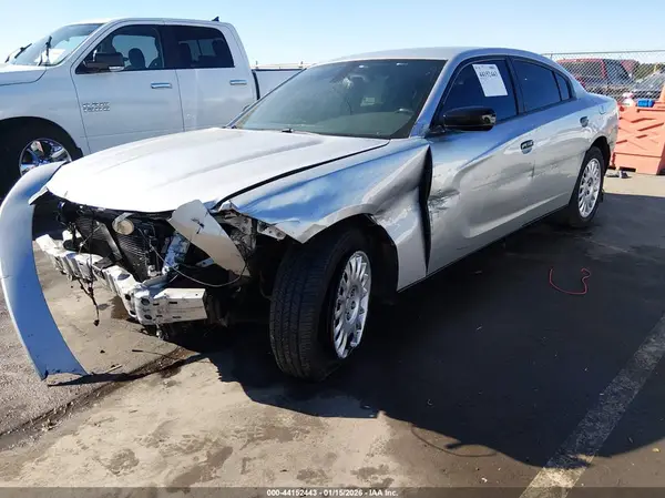 2C3CDXKT7KH514707 2019 DODGE CHARGER - Image 2
