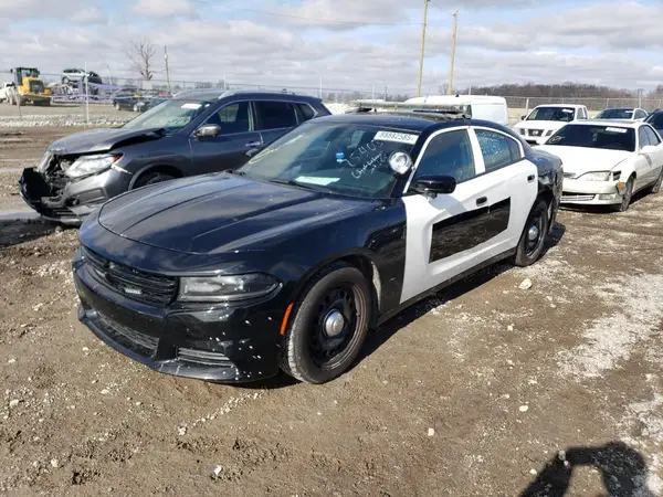 2C3CDXKT7KH554981 2019 DODGE CHARGER - Image 1
