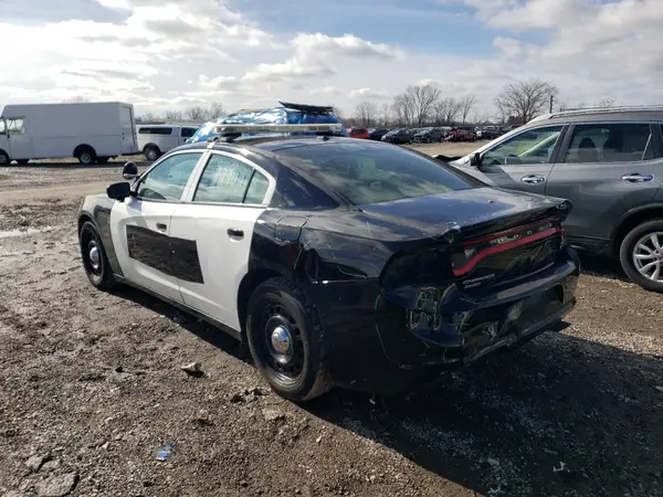 2C3CDXKT7KH554981 2019 DODGE CHARGER - Image 2