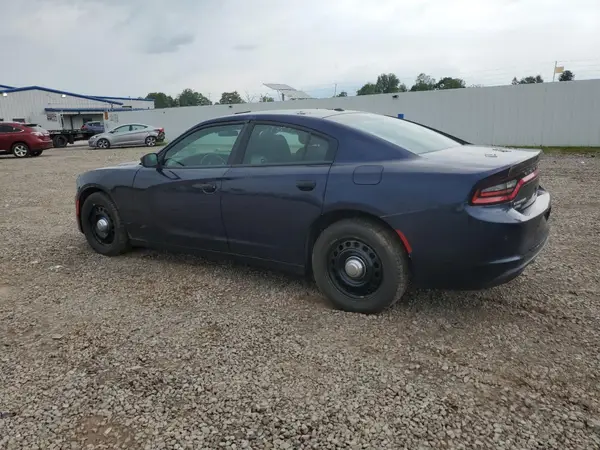 2C3CDXKT7KH559226 2019 DODGE CHARGER - Image 2