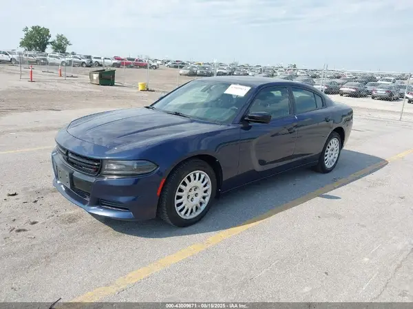 2C3CDXKT7KH579542 2019 DODGE CHARGER - Image 2