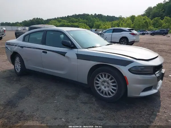 2C3CDXKT7KH600485 2019 DODGE CHARGER - Image 1