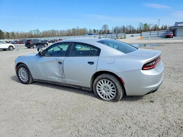 2C3CDXKT7KH609235 2019 DODGE CHARGER - Image 2