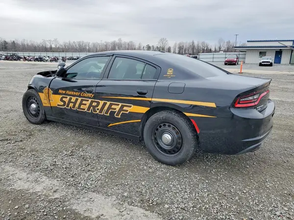 2C3CDXKT7KH617724 2019 DODGE CHARGER - Image 2