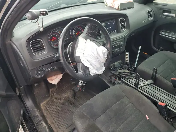 2C3CDXKT7KH617724 2019 DODGE CHARGER - Image 8