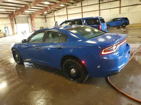 2C3CDXKT7KH626553 2019 DODGE CHARGER - Image 2