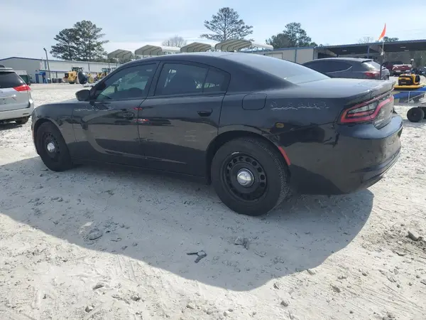 2C3CDXKT7KH633969 2019 DODGE CHARGER - Image 2